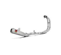 AKRAPOVIC da Corsa Linea Completo Sistema Scarico - Acciaio Inox Marmitta Moto