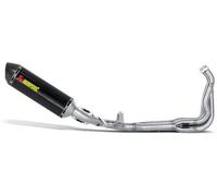 AKRAPOVIC da Corsa Linea Completo Sistema Scarico - Carbonio Fibra Della