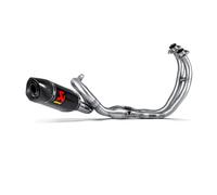 AKRAPOVIC da Corsa Linea Completo Sistema Scarico - Carbonio Fibra di Marmitta