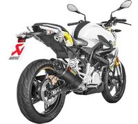 AKRAPOVIC da Corsa Linea Completo Sistema Scarico - Carbonio Fibra Marmitta Di