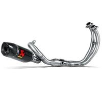 AKRAPOVIC da Corsa Linea Completo Sistema Scarico - Carbonio Fibra Marmitta Moto