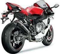 AKRAPOVIC da Corsa Linea Completo Sistema Scarico - Titanio Marmitta S-B10R3-CZT