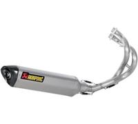 AKRAPOVIC da Corsa Linea Completo Sistema Scarico - Titanio Marmitta S-K6R7-HT