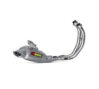 AKRAPOVIC da Corsa Linea Completo Sistema Scarico - Titanio Marmitta S-Y7R1-HAFT