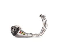 AKRAPOVIC da Corsa Linea Completo Sistema Scarico - Titanio Marmitta S Y7R5
