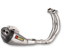 AKRAPOVIC da Corsa Linea Completo Sistema Scarico - Titanio Marmitta S Y7R5