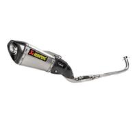 AKRAPOVIC da Corsa Linea Completo Sistema Scarico - Titanio Silenziatore Moto