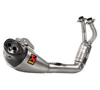 AKRAPOVIC da Corsa Linea Completo Sistemi Scarico - 2/1 Testata - Titanio