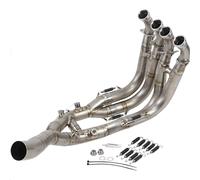 Akrapovic E-B10E8 4-In-1 Testata Per Scarico Slip-On - Titanio