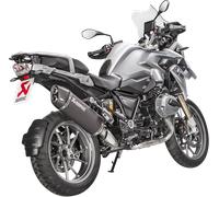 E-B12E1 - Collettori Akrapovic Titanio BMW R 1200 GS