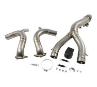 Akrapovic E-B12E4/1 Testa Facoltativa Per Scarico Slip-On - Titanio