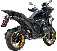AKRAPOVIC E-B13E1 COLLETTORE BMW R 1300 GS ABS ADVENTURE TRIPLE BLACK 2025