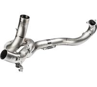 AKRAPOVIC E-D12E6 COLLETTORE DI SCARICO DUCATI MULTISTRADA 1200 ABS DVT 2015