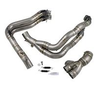 Akrapovic E-H10E2 Tubo Di Testa Opzionale Per Scarico Slip-On - Titanio