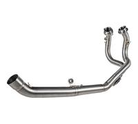 AKRAPOVIC E-H11R1 Testata Tubo - Acciaio Inox