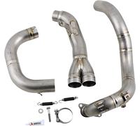 AKRAPOVIC E-IN12E1 LINK PIPE SS FTR INDIAN 1200 ABS 2020