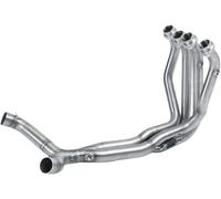 Akrapovic Headpipes Z1000sx/ninja 1000 10 Ref:e-k10r3 Manifold Argento