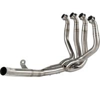 Akrapovic Kawasaki Z H2 2024 Not Homologated Manifold Argento