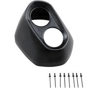Akrapovic Carbon V-ec193 Muffler End Cap Nero