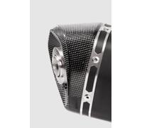 AKRAPOVIC - END CAP CA - END CAP SET CARBON - Dalbellomoto