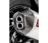 AKRAPOVIC - END CAP CA - END CAP SET CARBON - Dalbellomoto