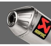 AKRAPOVIC - END CAP CF EC339 - END CAP SET CARBON BLACK - Dalbellomoto