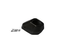 AKRAPOVIC - END CAP CF - END CAP SET CARBON BLACK - Dalbellomoto