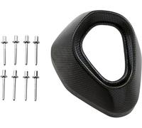 AKRAPOVIC - END CAP CF R5 TYPE 1 - END CAP SET CARBON - Dalbellomoto