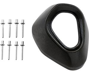 AKRAPOVIC - END CAP CF R5 TYPE 1 - END CAP SET CARBON - Dalbellomoto