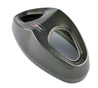 Akrapovic Carbon U4 Type 1 Ref:v-ec38 Muffler End Cap Nero