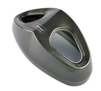 AKRAPOVIC - END CAP CF U4 TYPE 1 - END CAP SET CARBON EC38 - Dalbellomoto
