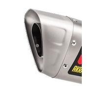 AKRAPOVIC - END CAP CP EC285 - END CAP SET TITANIUM - Dalbellomoto