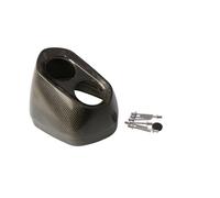 AKRAPOVIC - END CAP CP EC304 - END CAP SET CARBON BLACK - Dalbellomoto
