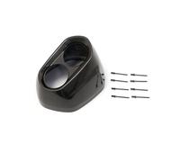 AKRAPOVIC - END CAP CP EC325 - END CAP SET CARBON BLACK - Dalbellomoto