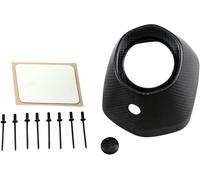 AKRAPOVIC - END CAP CP EC52 - REPLACEMENT END CAP CARBON - Dalbellomoto
