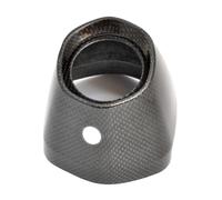 Akrapovic Carbon Ref:v-ec63 Muffler End Cap Argento
