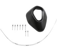 AKRAPOVIC - END CAP EC105 - REPLACEMENT END CAP CARBON - Dalbellomoto