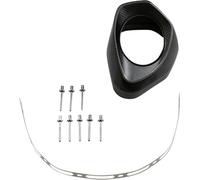 Akrapovic Carbon V-ec118 Muffler End Cap Nero
