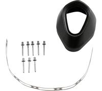 Akrapovic Carbon V-ec142 Muffler End Cap Nero