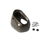 Akrapovic Carbon V-ec148 Muffler End Cap Nero