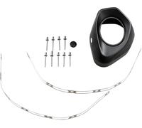 AKRAPOVIC - END CAP EC175 - END CAP SET CARBON EC175 - Dalbellomoto