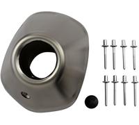AKRAPOVIC - END CAP EC176 - END CAP SET TITANIUM EC176 - Dalbellomoto
