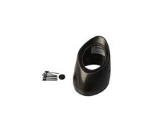 AKRAPOVIC - END CAP EC179 - END CAP SET CARBON BLACK - Dalbellomoto