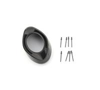 AKRAPOVIC - END CAP EC301 - END CAP SET CARBON BLACK - Dalbellomoto