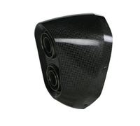Akrapovic Tappo terminale V-EC309 Carbonio Nero per BMW K 1600 B ABS 2019 e Suzuki