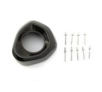 AKRAPOVIC - END CAP EC347 - END CAP SET CARBON BLACK - Dalbellomoto