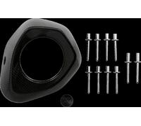AKRAPOVIC - END CAP EC94 - END CAP SET CARBON - Dalbellomoto