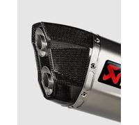Akrapovic Terminale Di Scarico V-ec373
