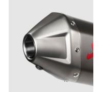 AKRAPOVIC - END CAP - END CAP SET TITANIUM EC387 - Dalbellomoto