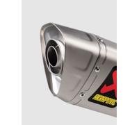 AKRAPOVIC - END CAP TI - END CAP SET TITANIUM EC397 - Dalbellomoto